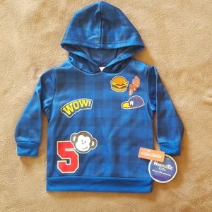 Nannette Kids Hoodie